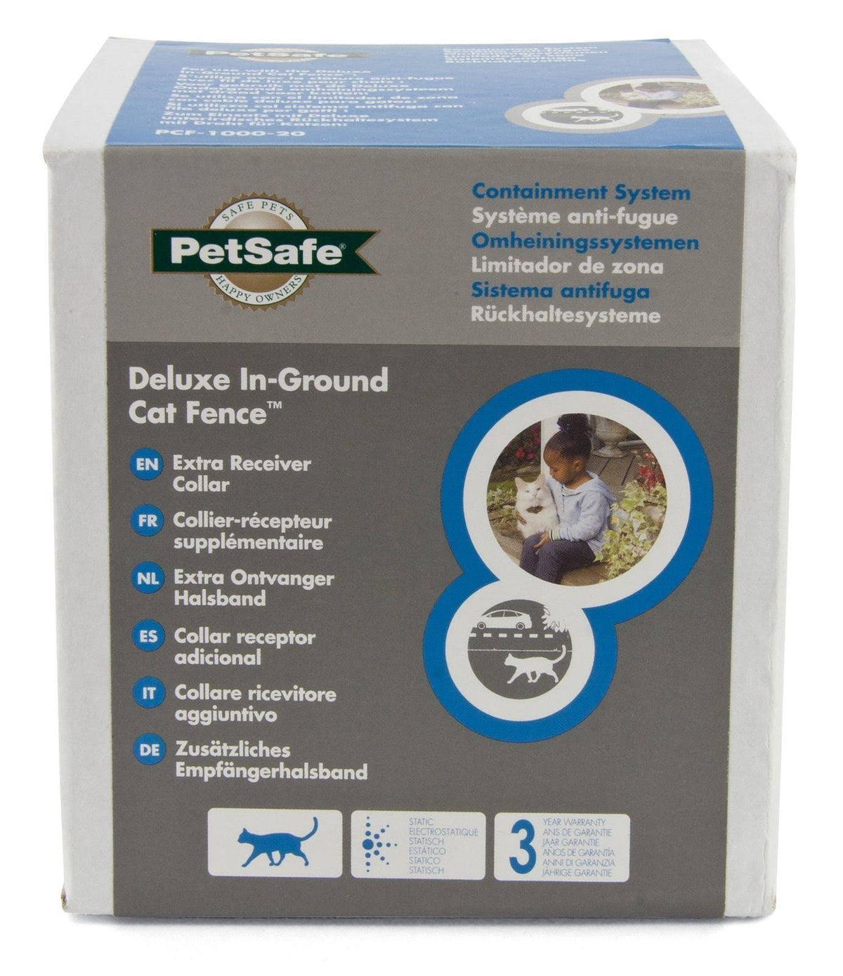 In-Ground Cat Fence Receiver Collar C763