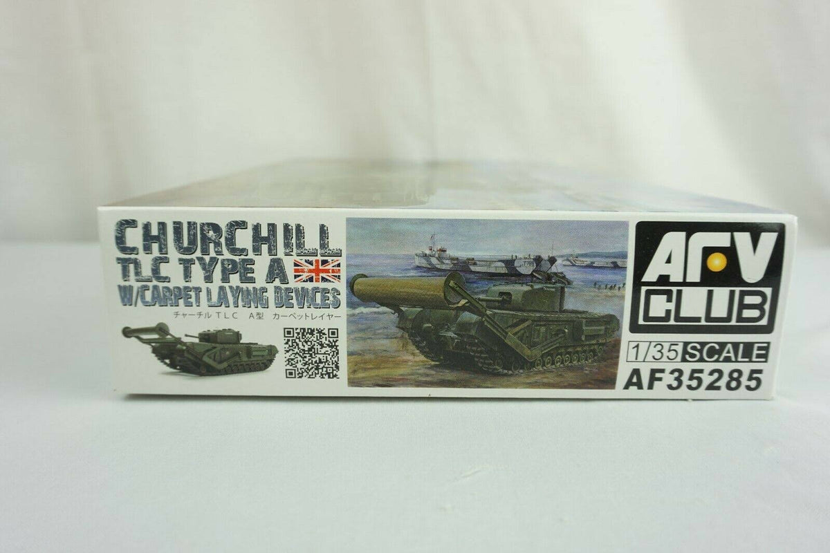 1/35 Churchill TLC Type-A Carpet Laying Device D7748