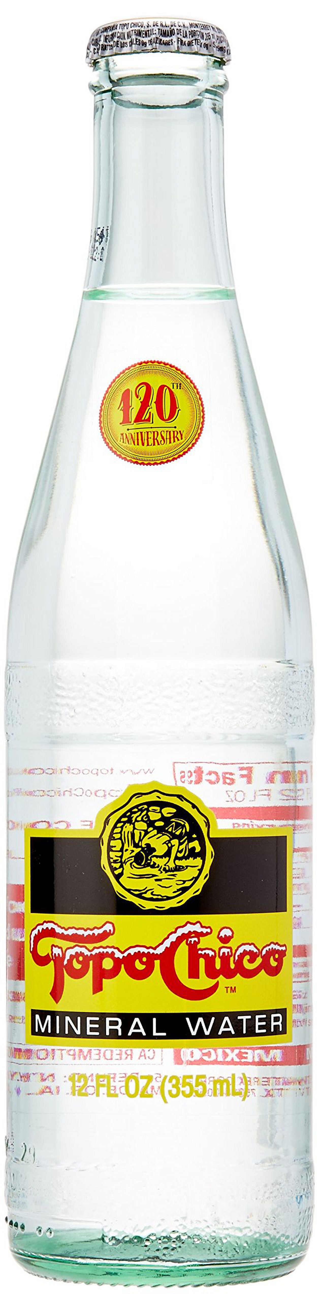 12 Ounce 12 Pack Mineral Water L8600