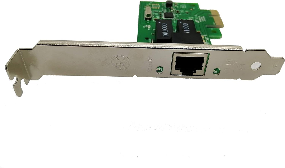 Gigabit PCI Express Ethernet Network Interface Card with Low Profile Bracket, Pack of 2 W812