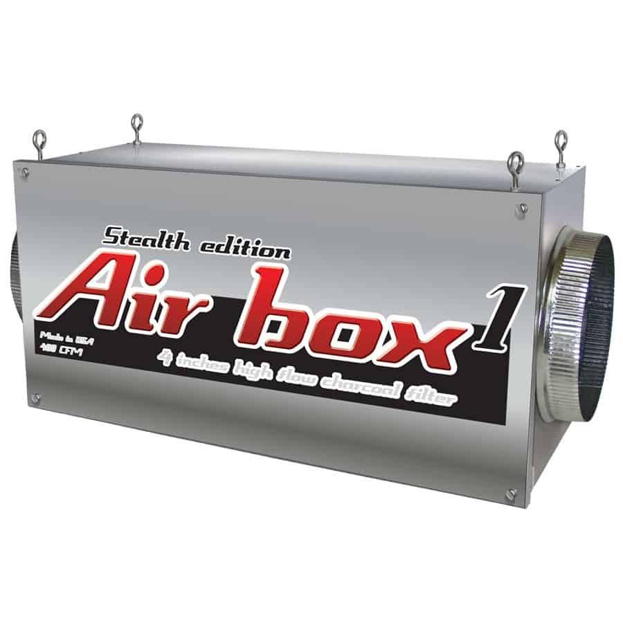 Air Box 1, Stealth Edition Size 4x22 R330