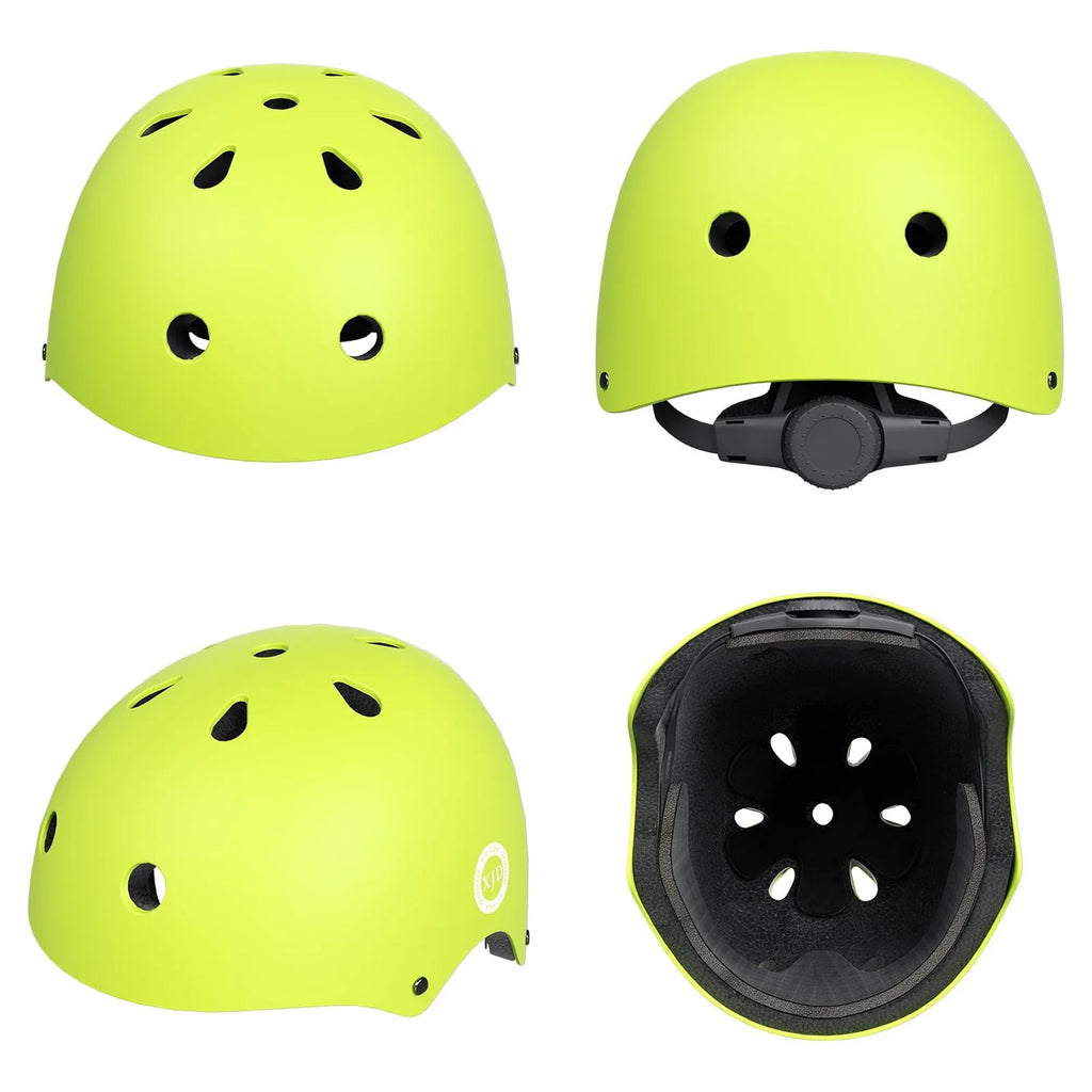 Multi-Sport Kids Bike Helmet with Knee Pads Elbow Pads Wrist Guards P435594