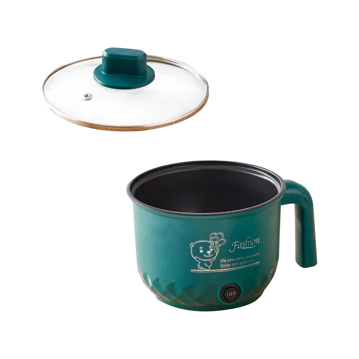 1.8L Electric Cooker Double Layer Soup Steamer T30283