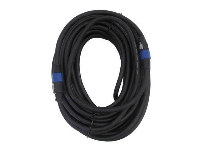 Pack of 4 Speakon Speaker Cables 75 O829308