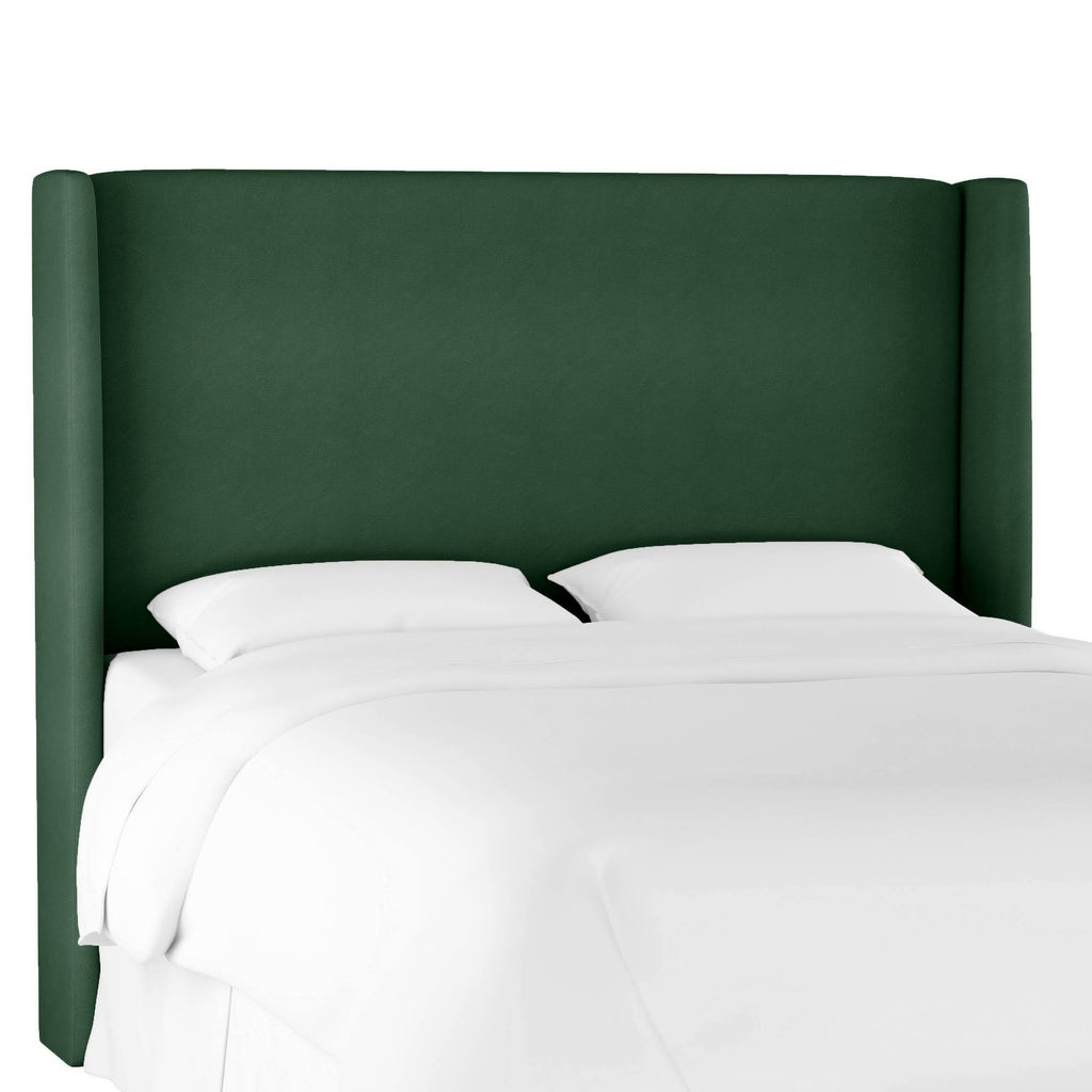 Queen Wingback Headboard O2907