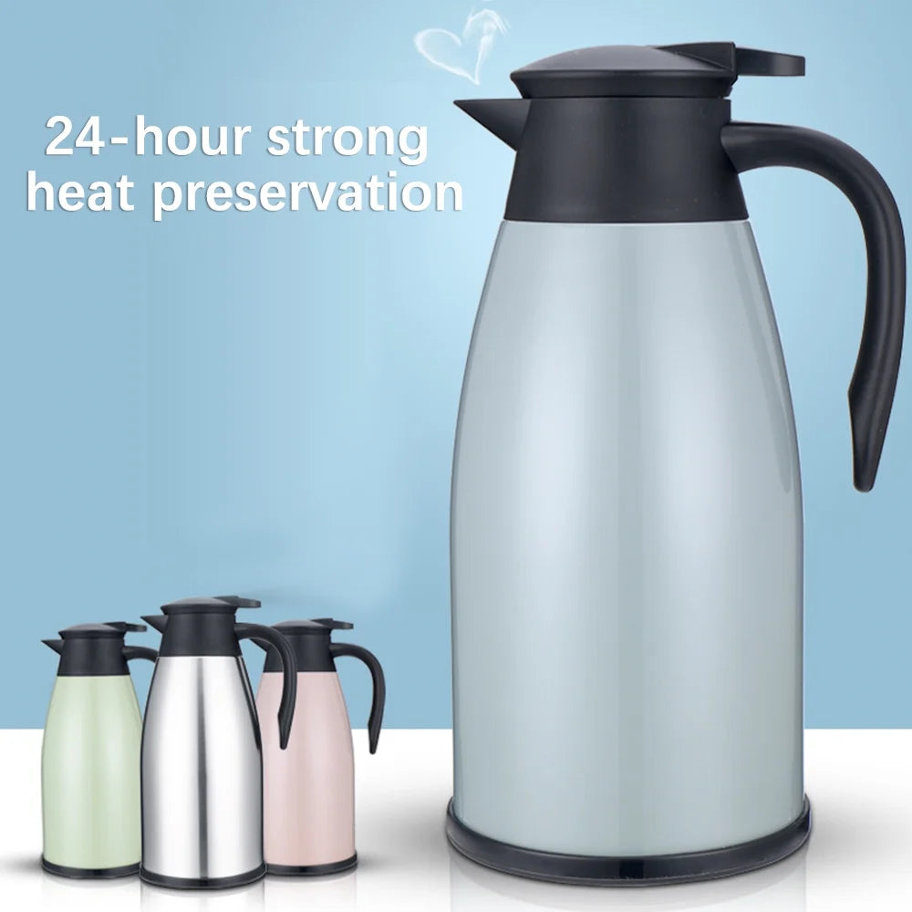 Stainless Steel Insulation Bottle Double Walled Flask 2L P872