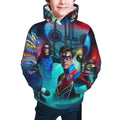 Youth Hooded Pullover Sweatshirt With Pocket R81174