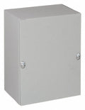 Metallic 10 In H x 8 In W x 6 In D Enclosure Y615215