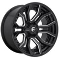 Gloss Black Milled 8x170 -44mm Wheel V92409