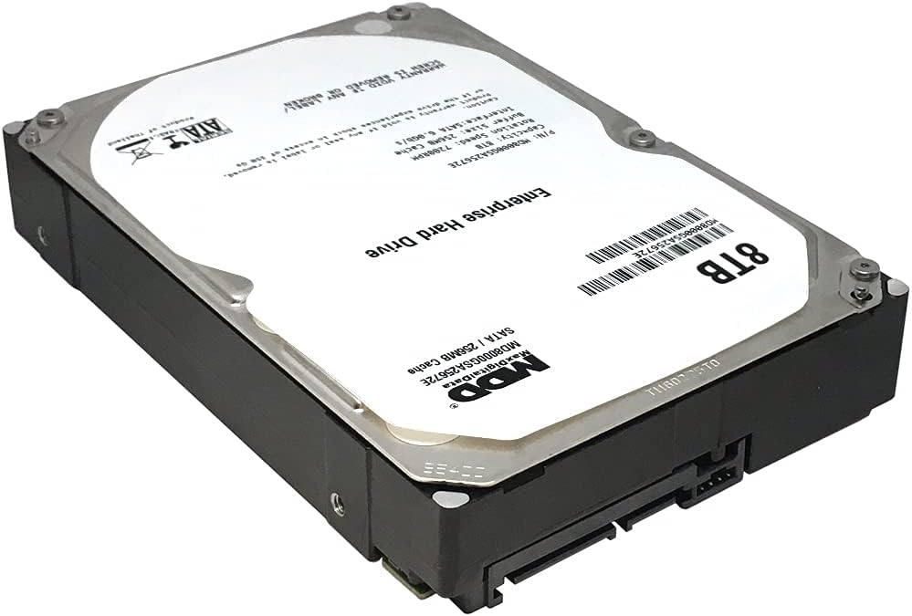 8TB 7200 RPM 256MB Cache SATA 6.0Gb/s 3.5inch Internal Enterprise Hard Drive H305781