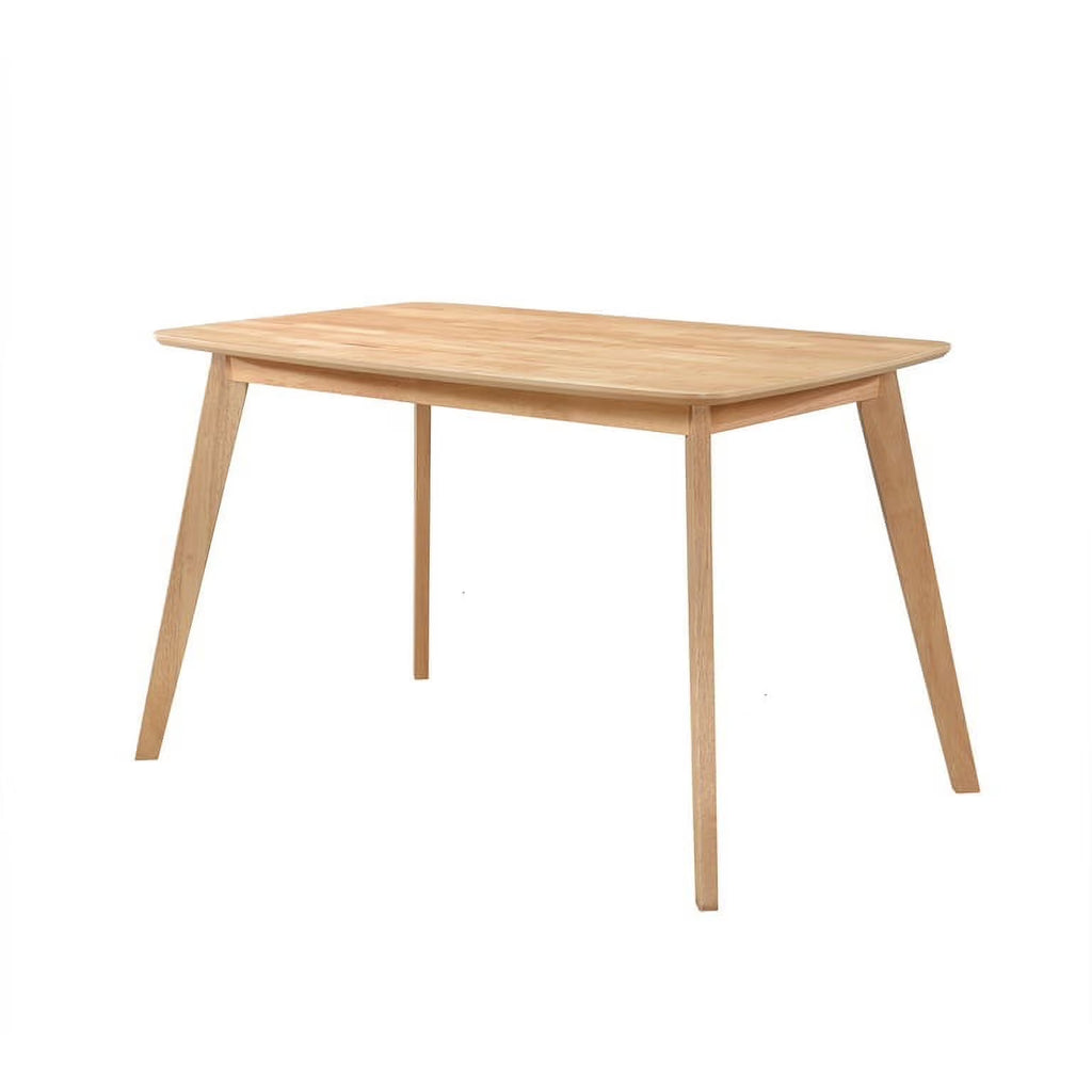 Natural Oak Wooden Dining Table E294