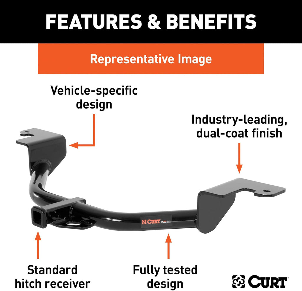 Class 2 Trailer Hitch with 1-1/4-Inch Receiver F18597