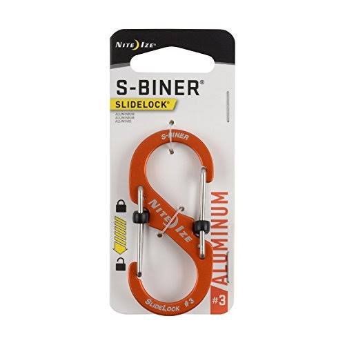 Aluminum Dual Carabiner with Locking Gates M66236
