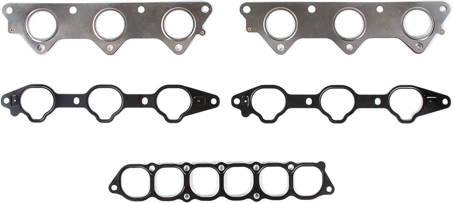Full Gasket Set Head Bolts Intake Exhaust Valves I8655