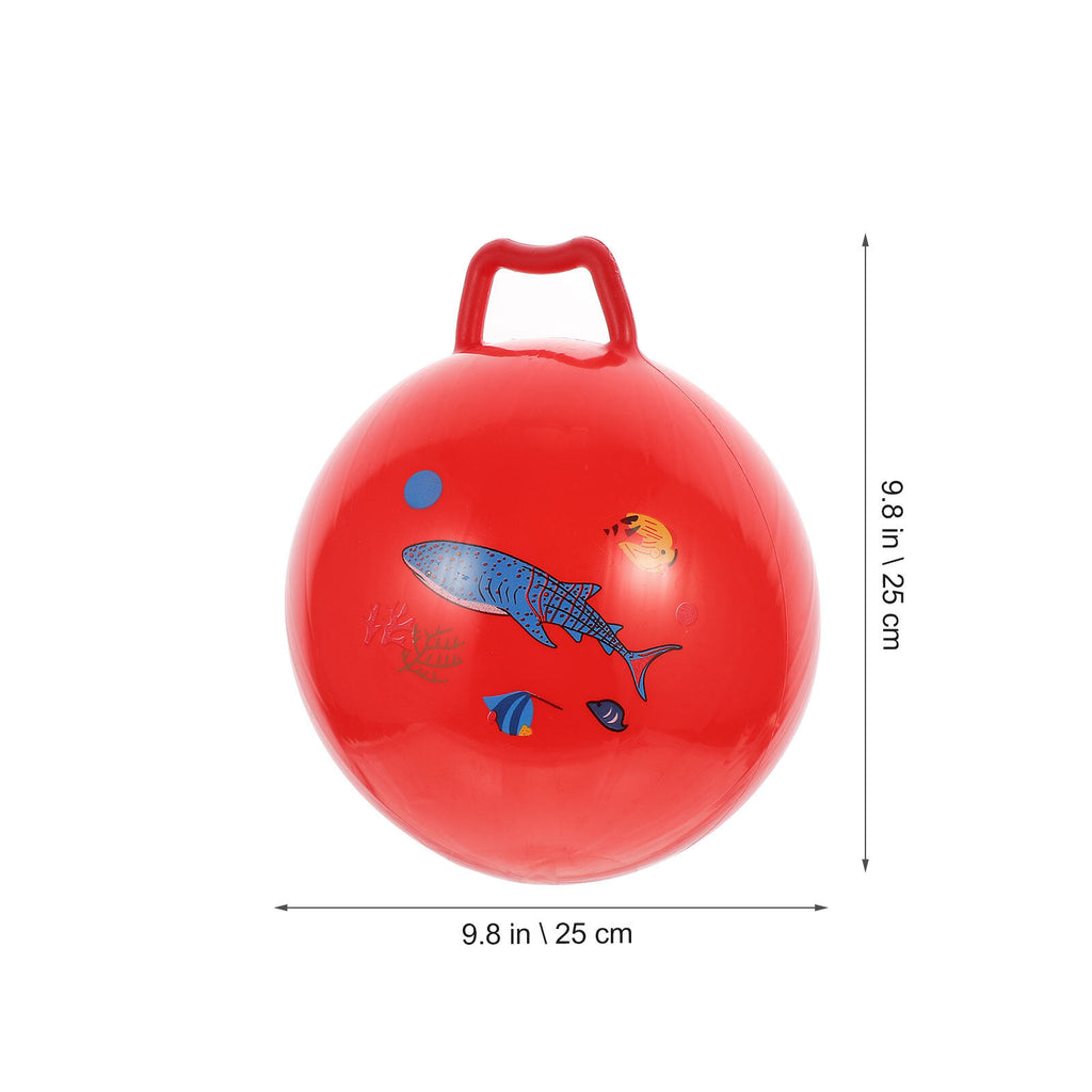 3Pcs Inflatable Hopper Balls with Handle Z798451