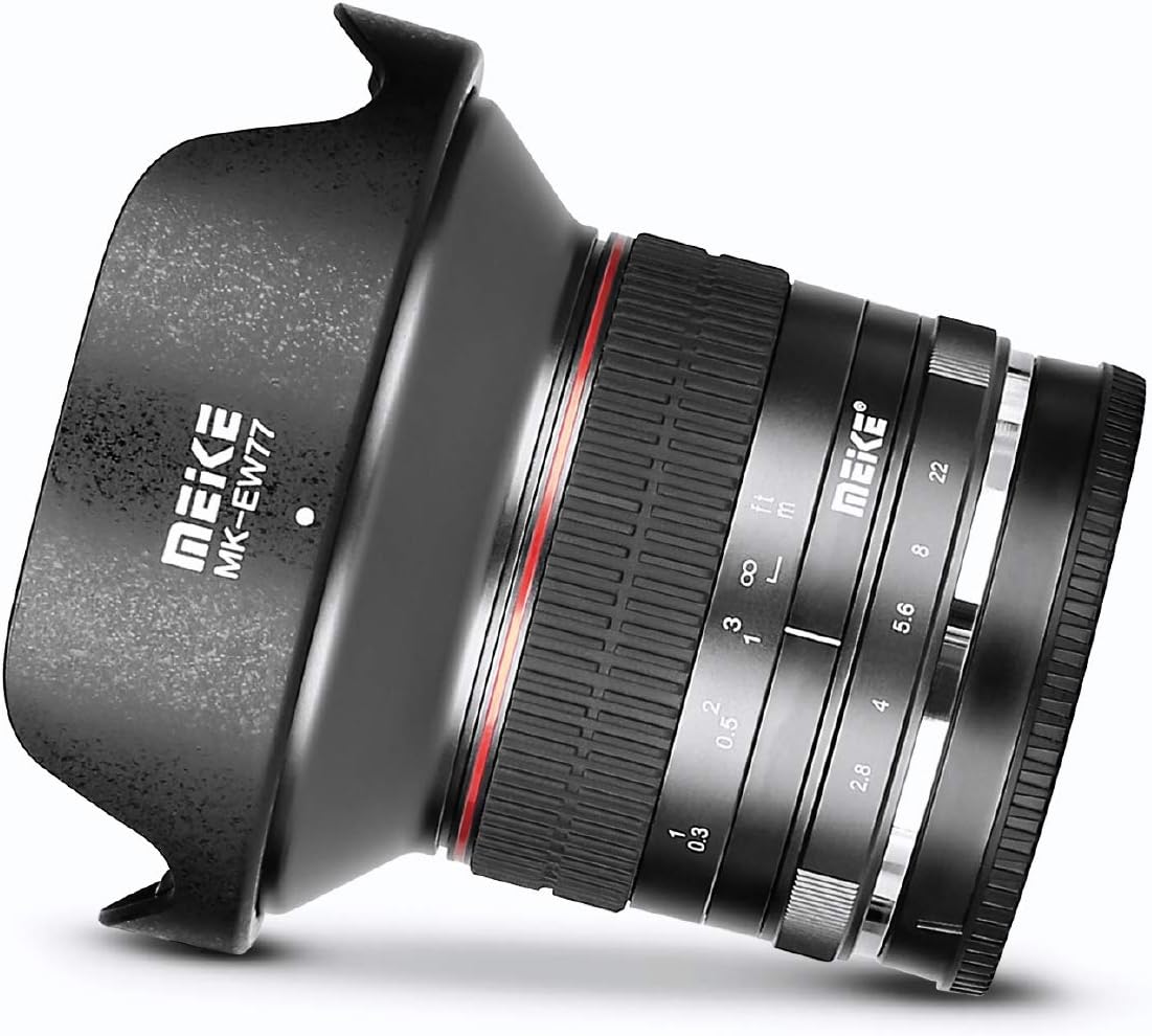 12mm f/2.8 Ultra Wide Angle Manual Fixed Lens for MFT Micro Four Thirds Mirrorless Camera N78211
