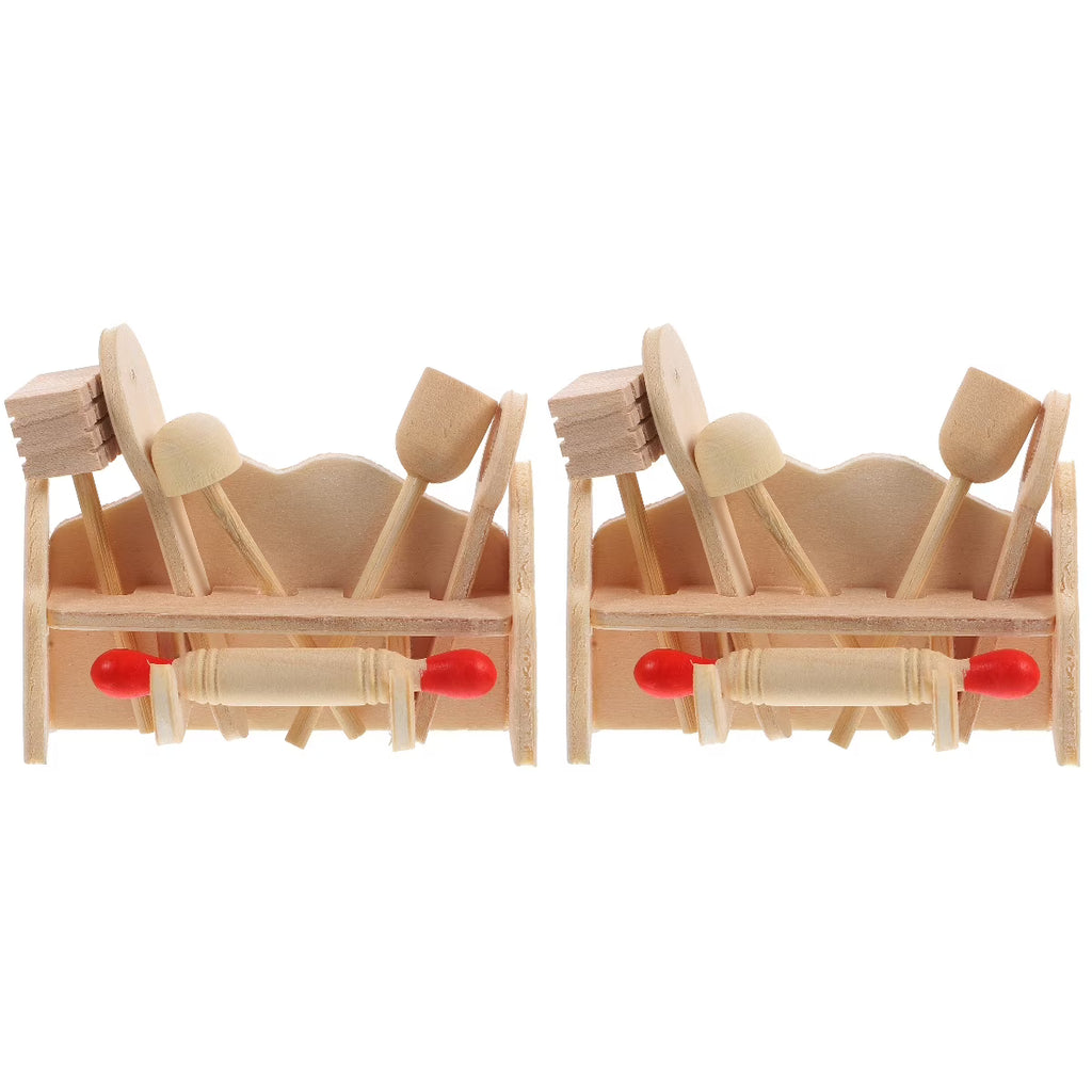 Mini Dollhouse Kitchenware Kids Toys P9205