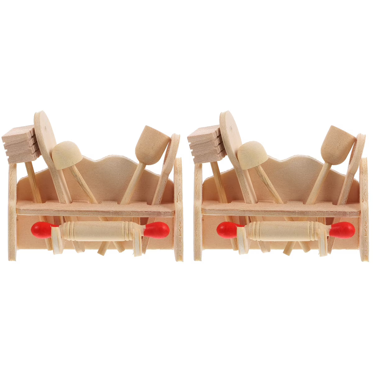 Mini Dollhouse Kitchenware Kids Toys P9205