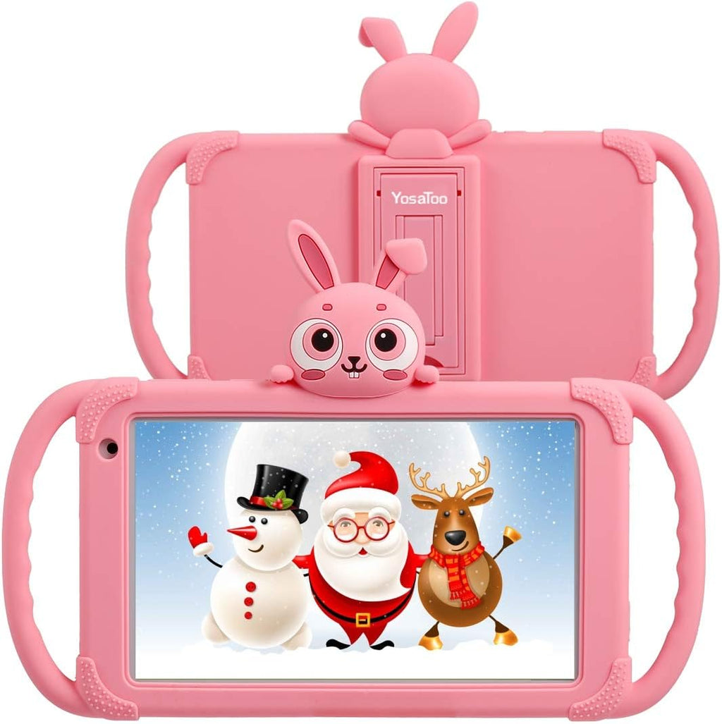 2 Pack Kids Tablet with Case WiFi Camera IPS Screen V713497