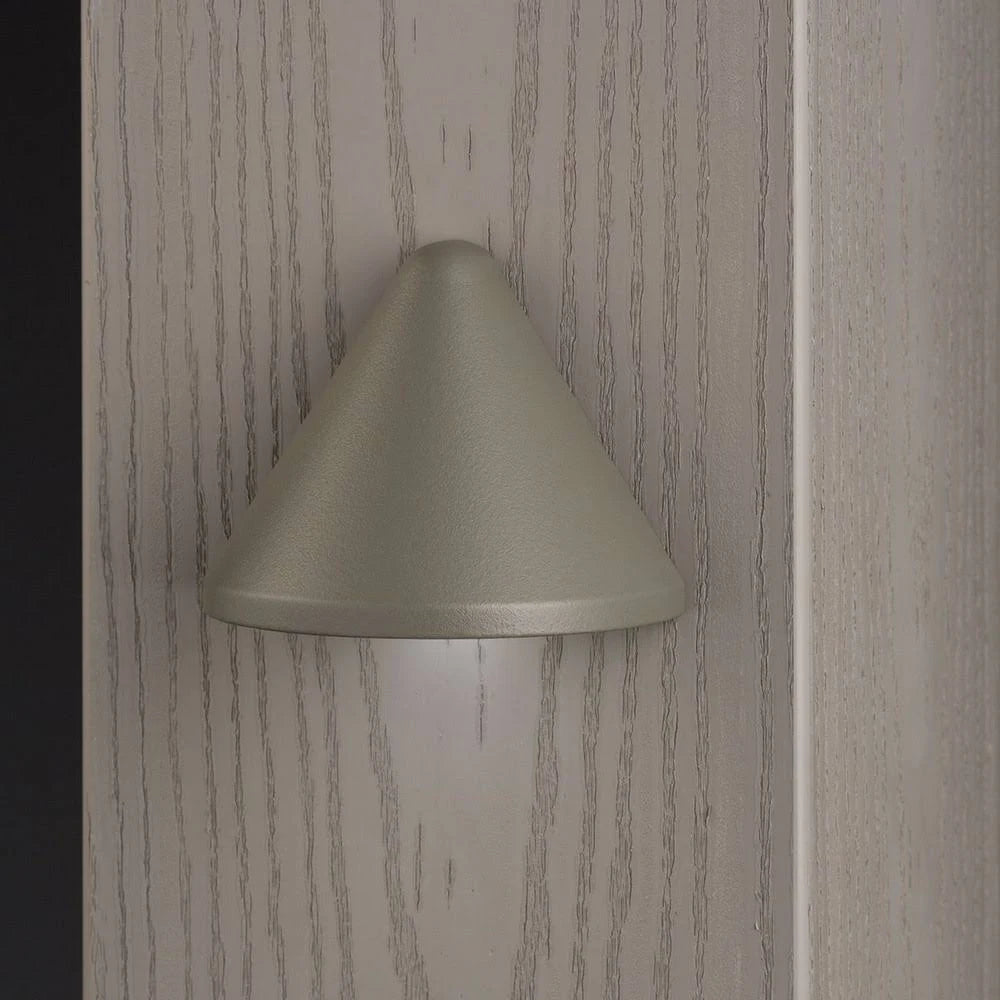 Textured Black LED Deck Light A571