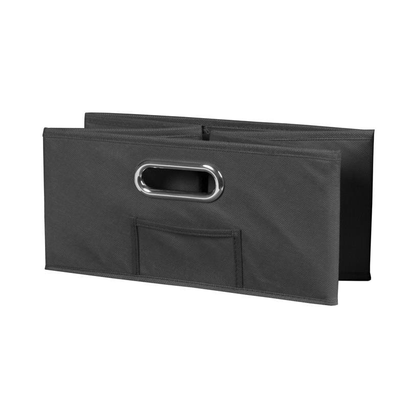 Truffle/Grey Storage Set with Foldable Storage Bins L7152
