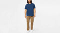Brown Straight Fit Cargos A89773