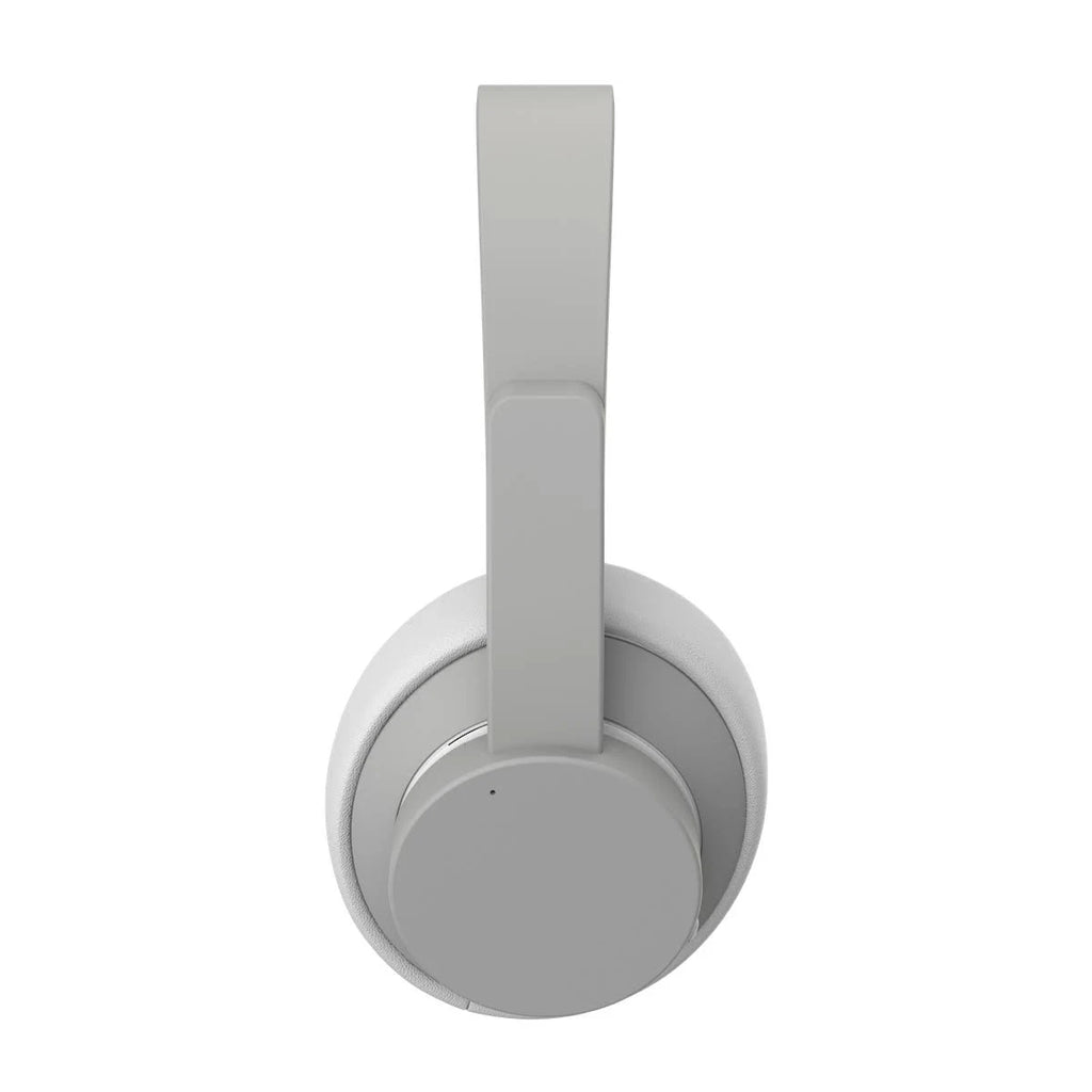 Moonwalk Silver Bluetooth Over Ear Headphones S5009
