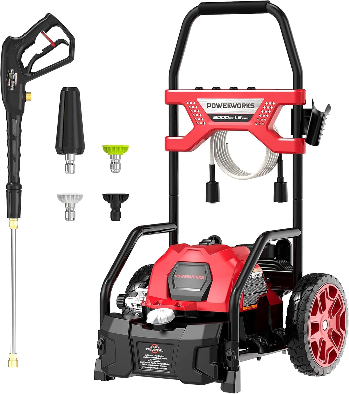 2000 PSI 1.2-GPM Electric Pressure Washer W748
