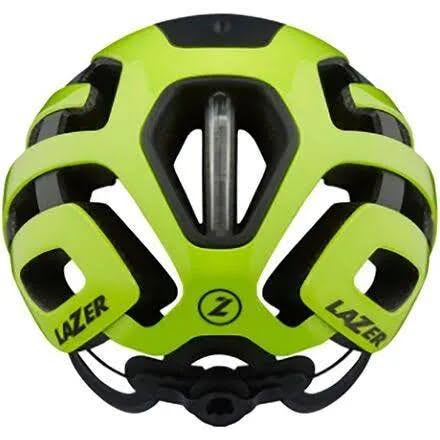 Flash Yellow/Black Helmet A263