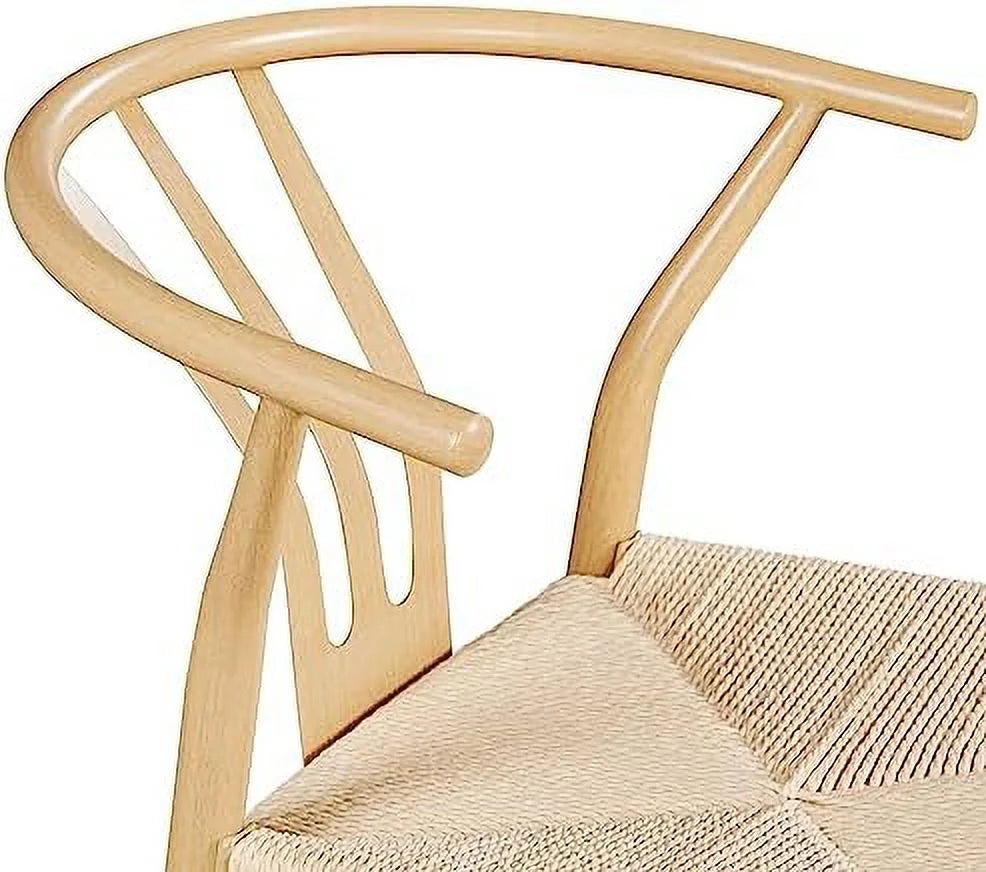 Black Rattan Metal Dining Chair with Hemp Seat Z3044