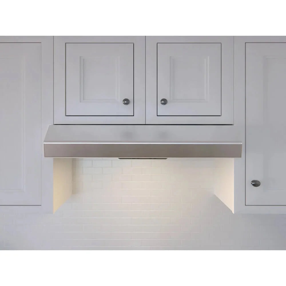 36" Wide Under Cabinet Range Hood, Stainless Steel D156