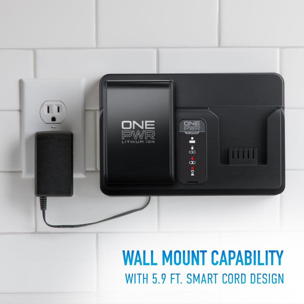 Onepwr Dual Bay Charger J386