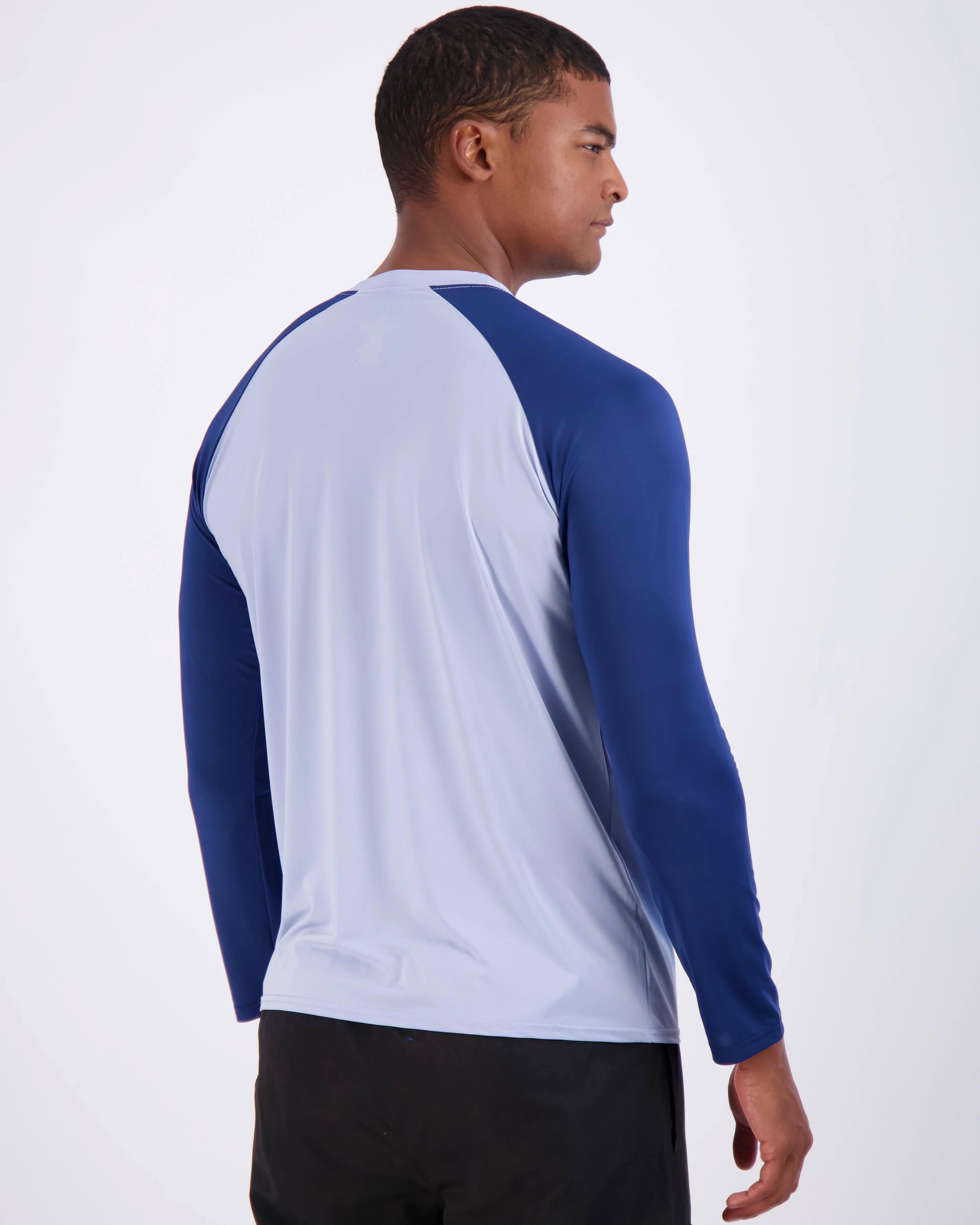 4 Pack Men's Long Sleeve Rash Guard Shirt Swimwear UPF 50+ Surf Top V655392