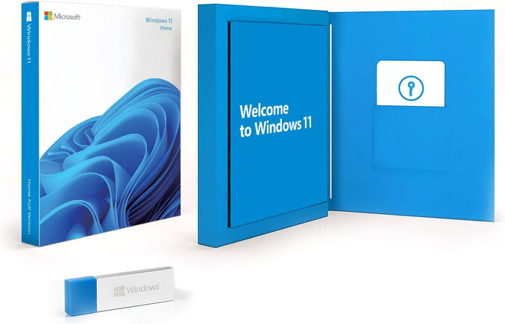 Windows 11 Home USB Flash 1 PC English International 2022 Version I300126