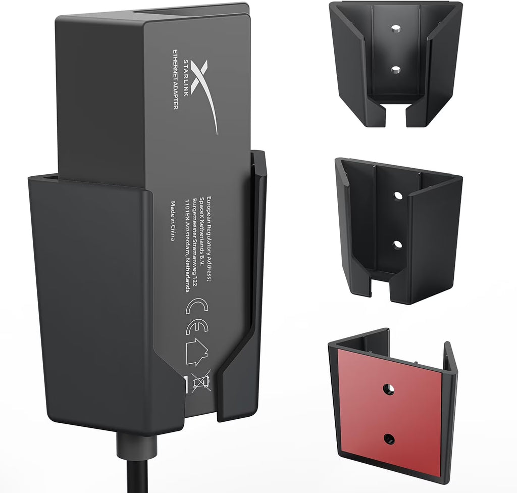 StarLink Ethernet Adapter with Wall Mount Bracket S9471