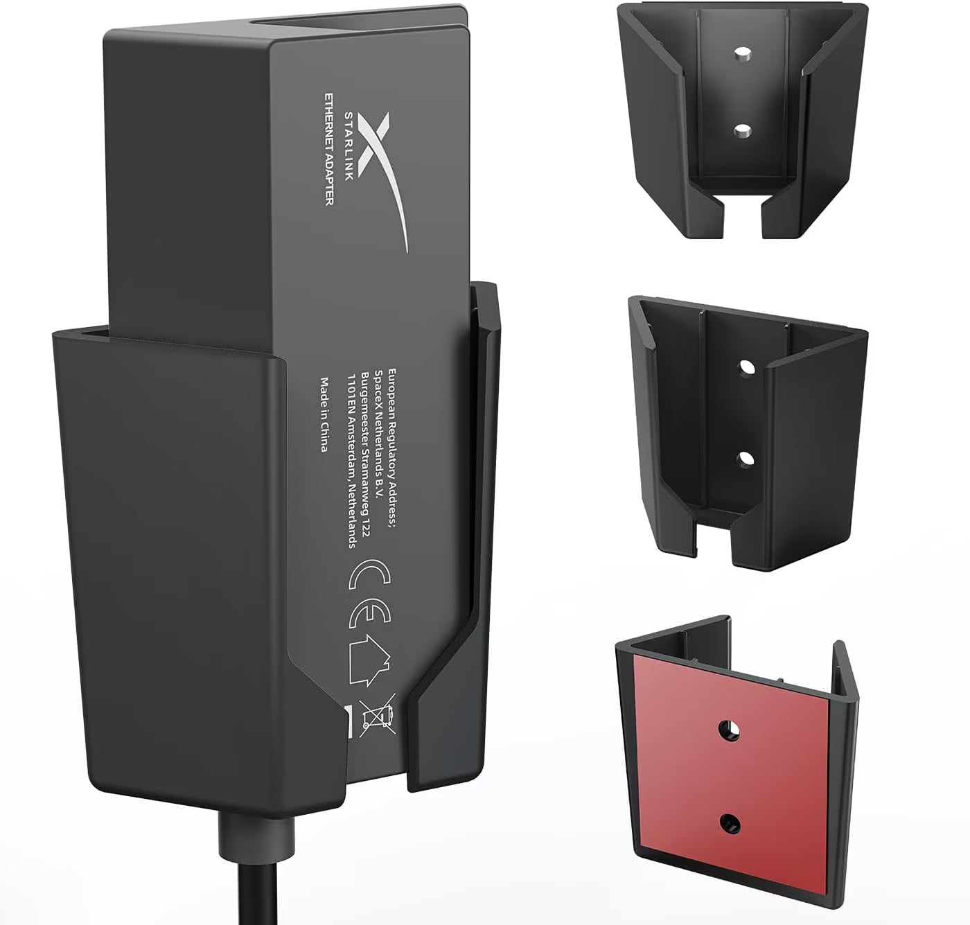 StarLink Ethernet Adapter with Wall Mount Bracket S9471