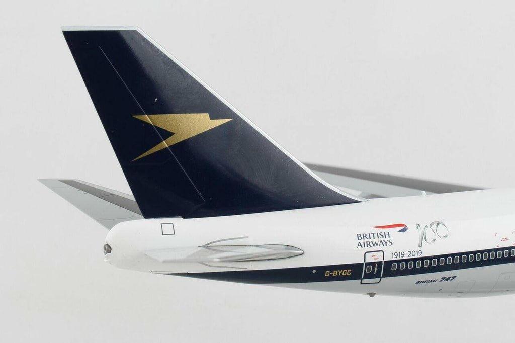 1/200 Boeing 747-400 H94657