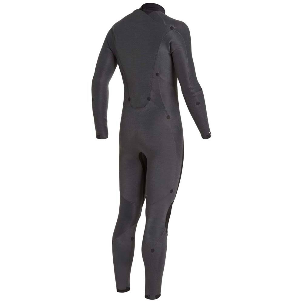 Black 4/3mm Back Zip Wetsuit G459253
