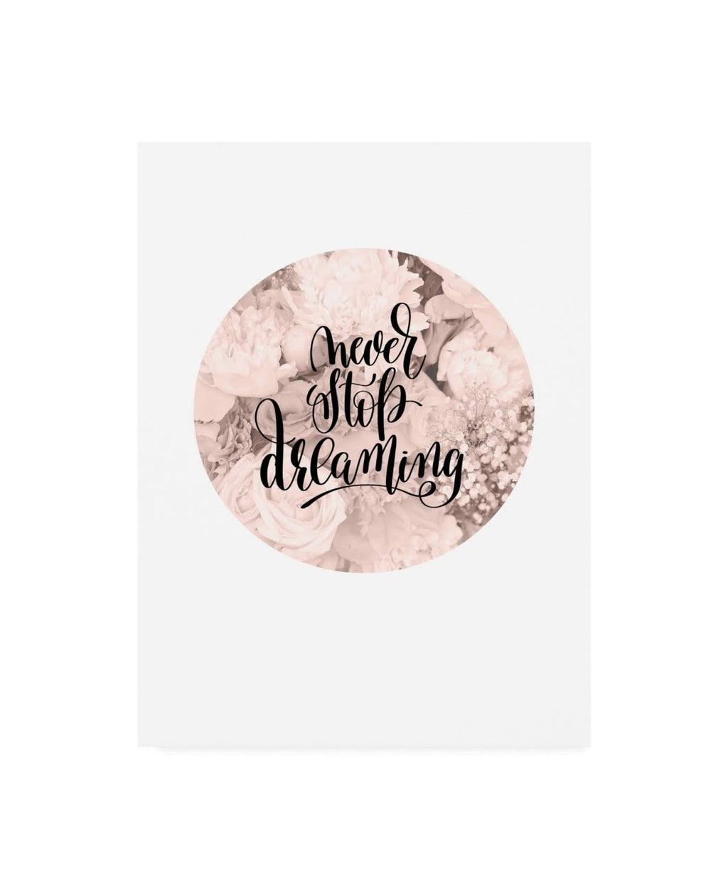 Never Stop Dreaming Canvas Art G984378