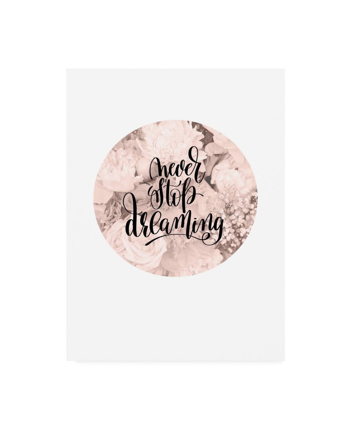 Never Stop Dreaming Canvas Art G984378