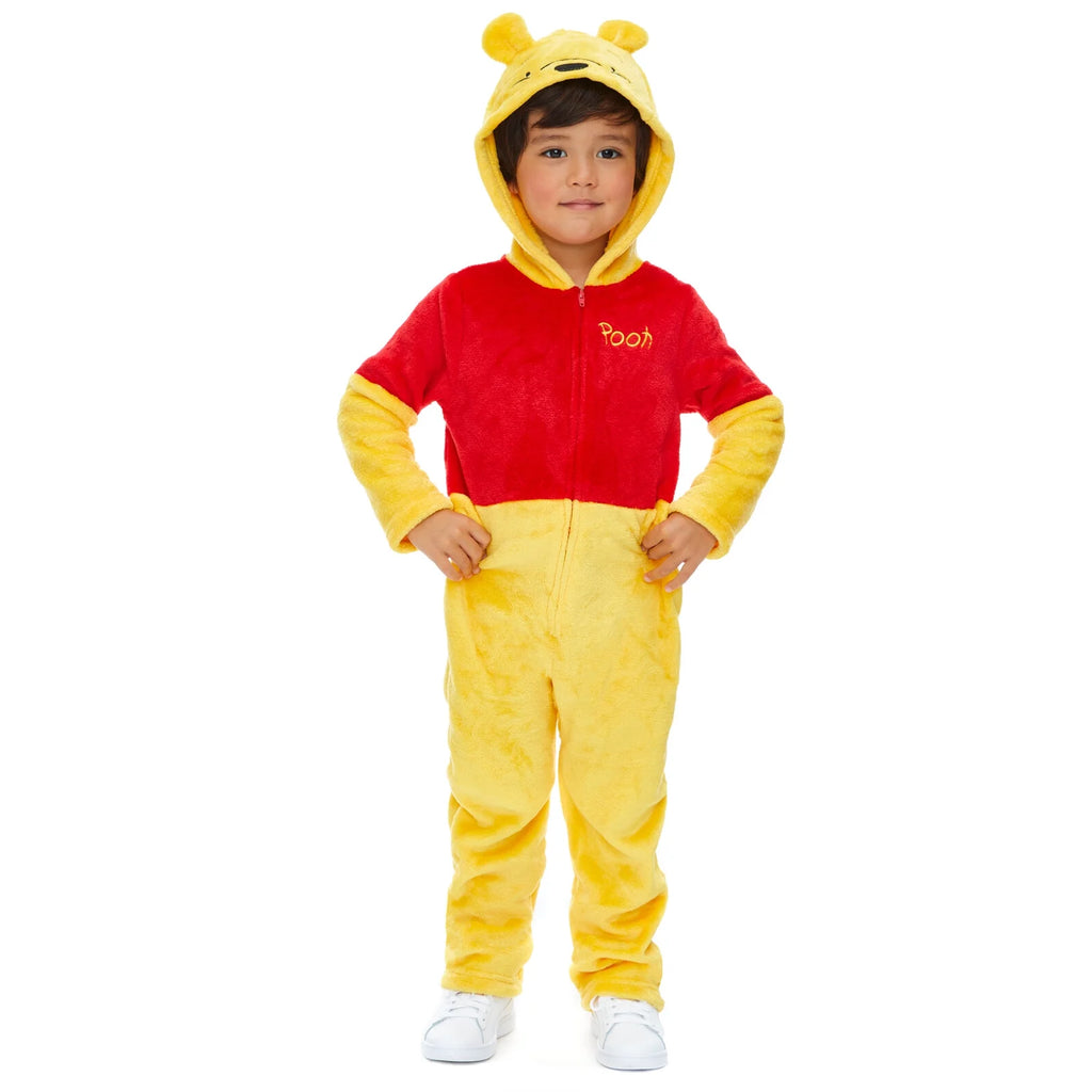 Fleece Zip Up Coverall I971729