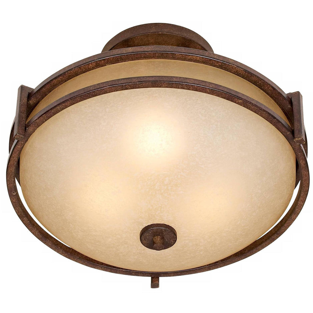 18x22 Wide Scavo Glass Ceiling Light Z7680