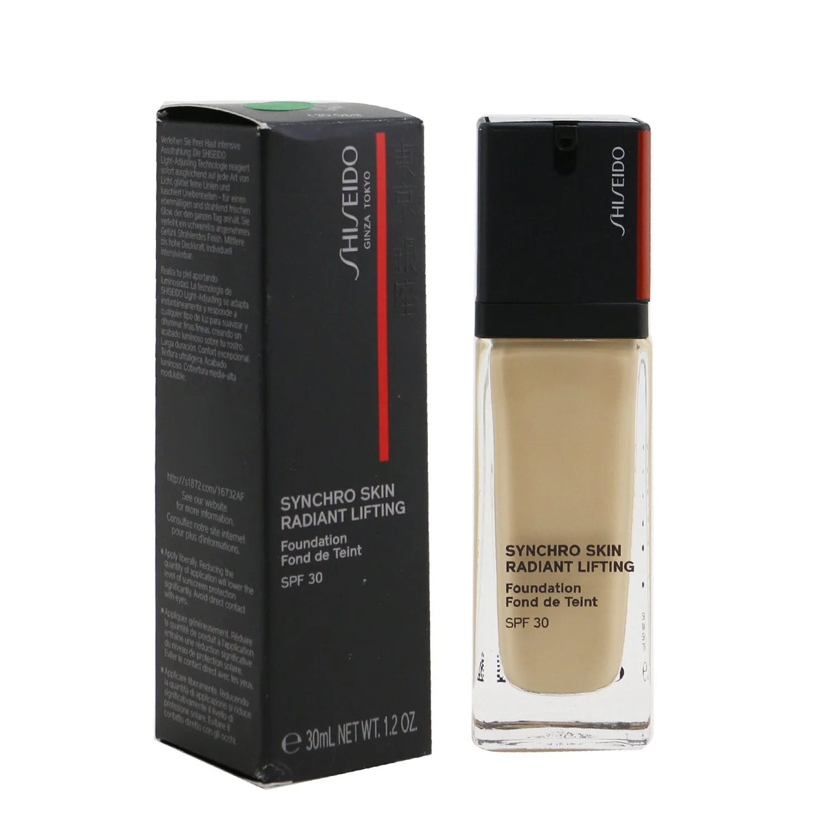 Synchro Skin Radiant Lifting Foundation SPF 30 - # 160 Shell 30ml/1.2oz N550060