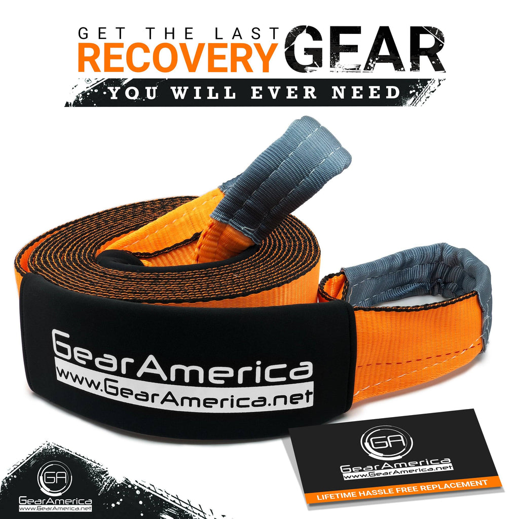 Recovery Tow Straps 2 Pack 4x22 x 30 K565