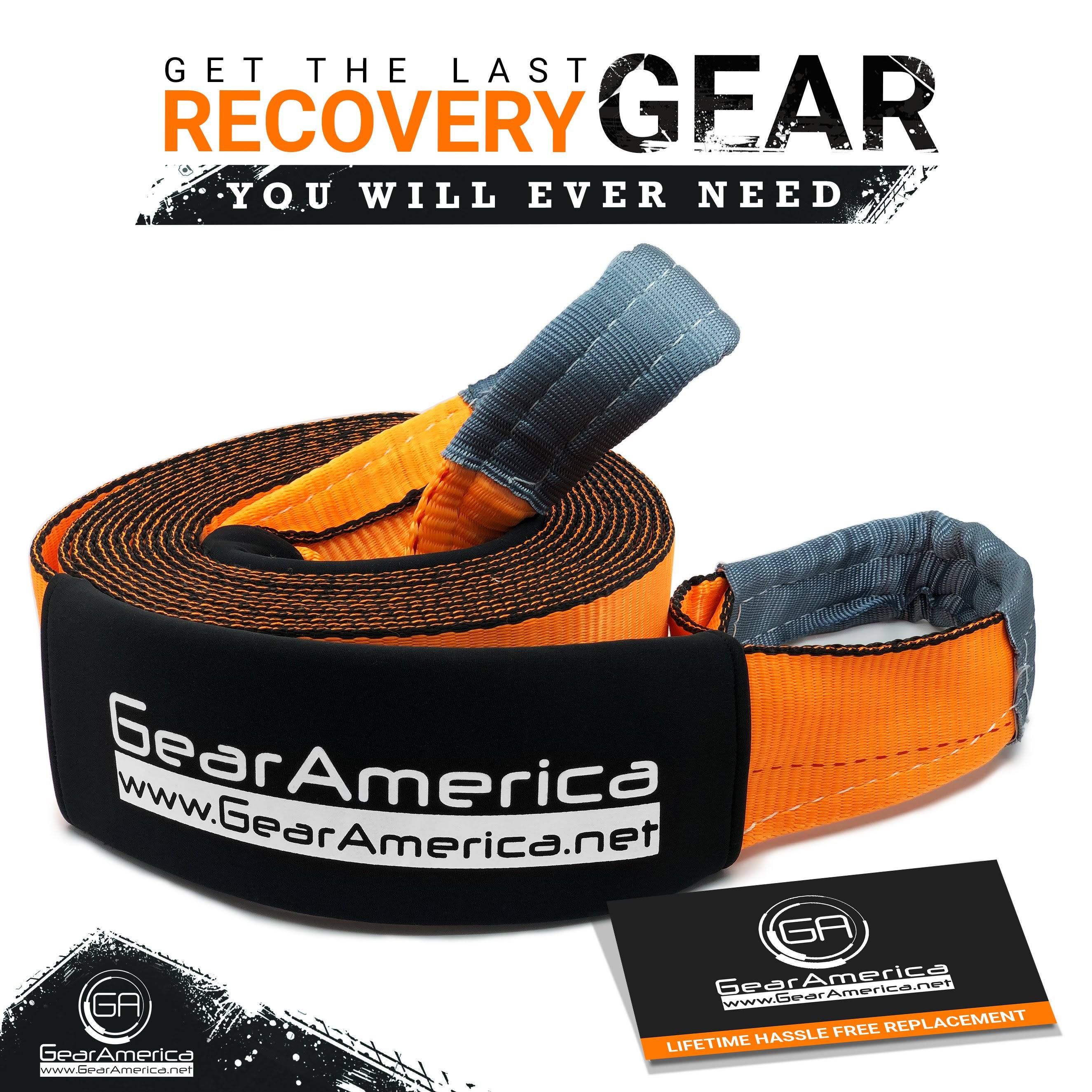 Recovery Tow Straps 2 Pack 4x22 x 30 K565