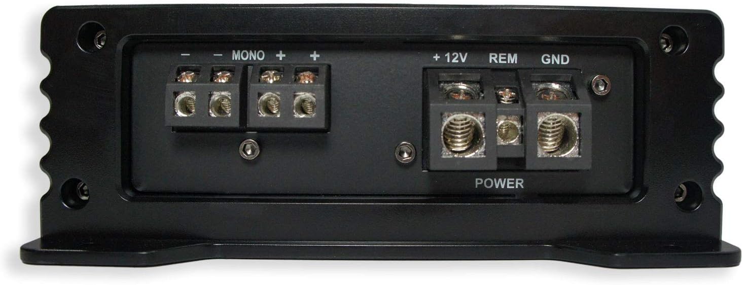 12" Custom Sub Box Enclosure with Amplifier E971435