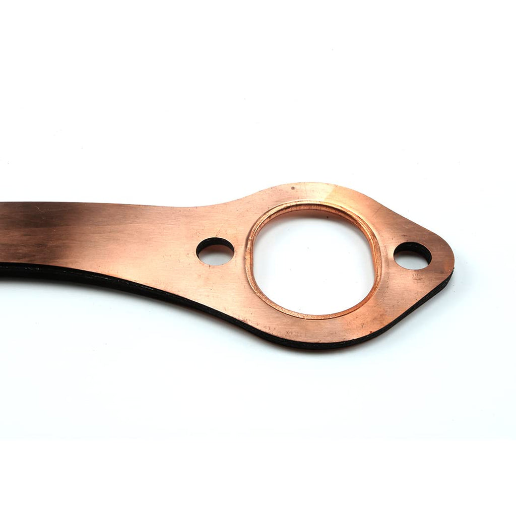 Oval Port Copper Exhaust Gaskets for Chevy SB 327 305 383 I234533