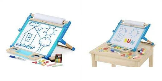 Wooden Double-Sided Tabletop Easel G4669