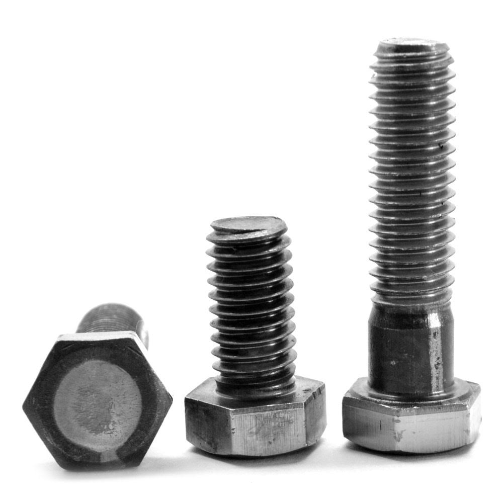 5/16x22-18 x 2 1/4x22 Coarse Thread Grade 2 Hex Cap Screw Low Carbon Steel Plain Finish N57089