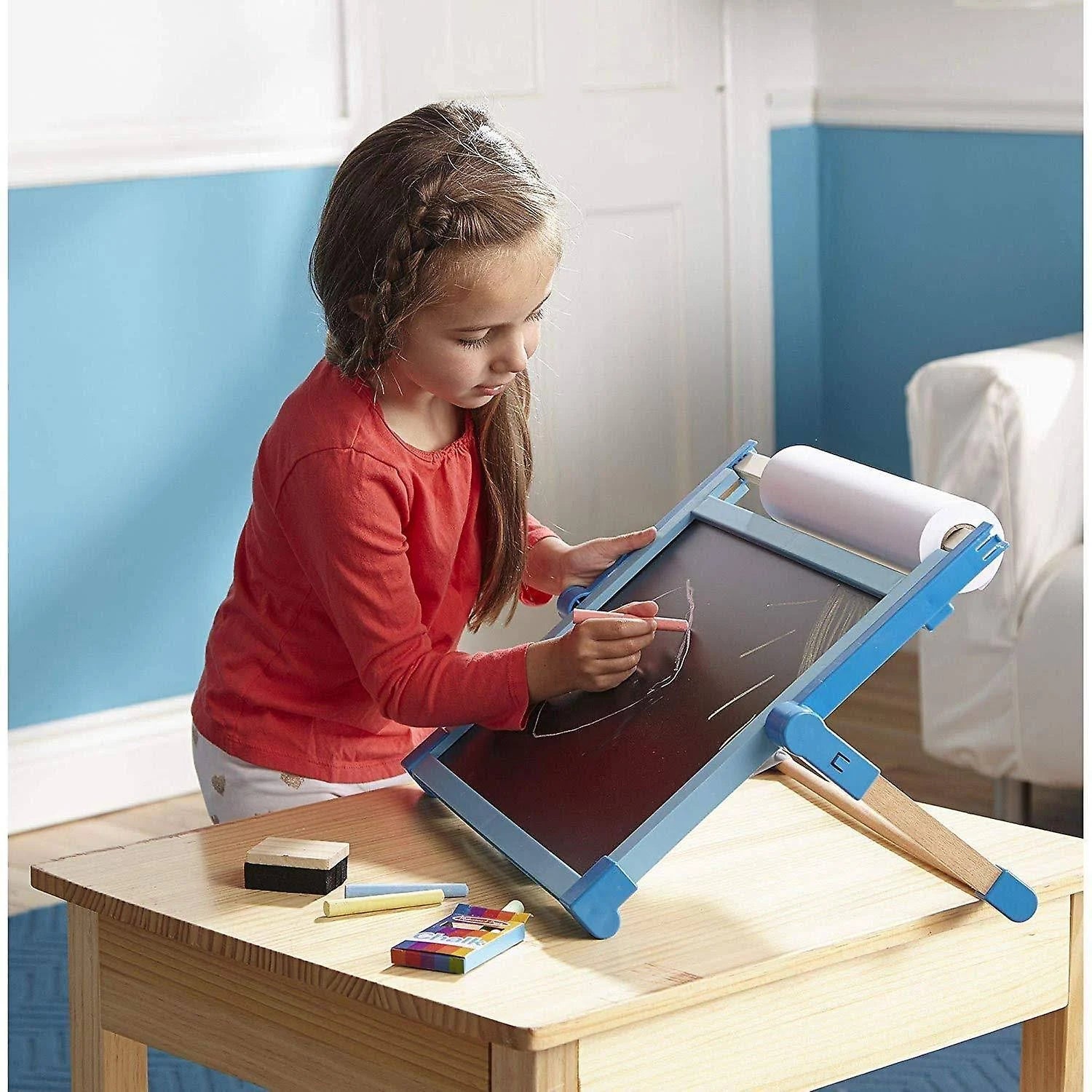 Wooden Double-Sided Tabletop Easel G4669
